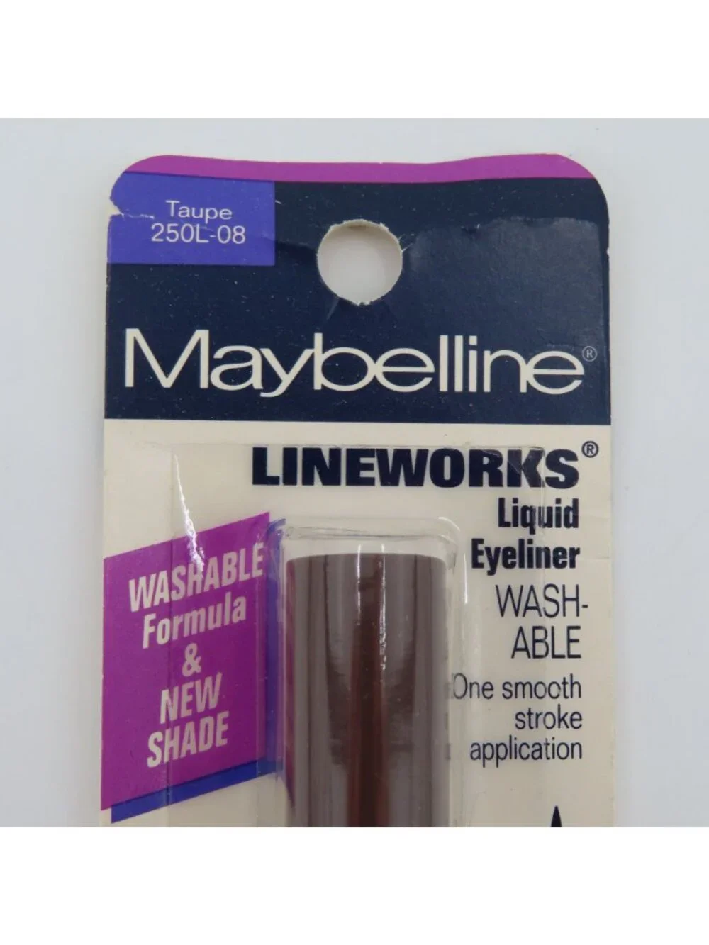 Maybelline Lineworks Taupe 250L-08 Liquid Eyeliner .25oz 041554634921 NEW Sealed